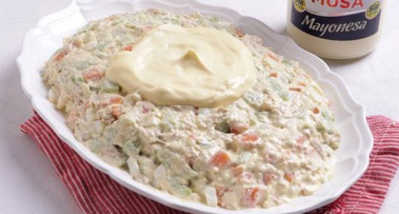 Ensaladilla de calabacín